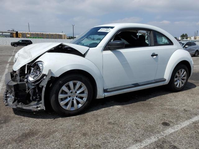 VOLKSWAGEN BEETLE S 2018 with VIN 3VWFD7AT3JM726186 - Photo from auction