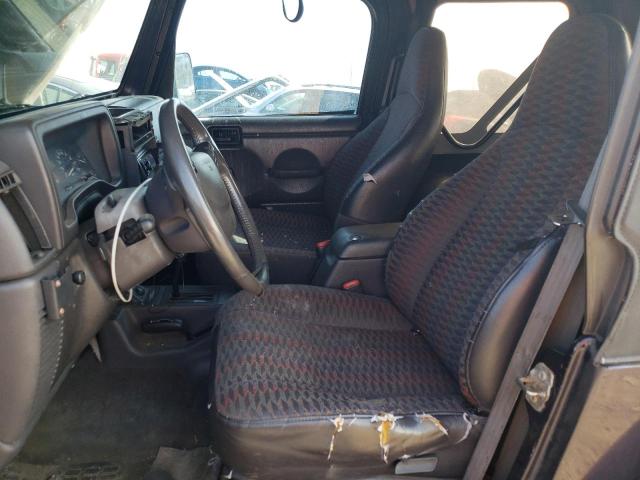 Photo 7 from auction – 1999 JEEP WRANGLER / with VIN 1J4FY19S8XP461861
