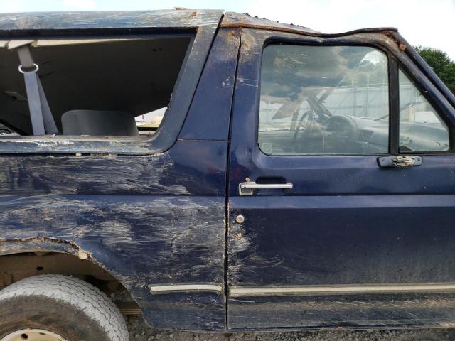 Photo 10 from auction – 1995 FORD BRONCO U10 with VIN 1FMEU15H4SLB72012