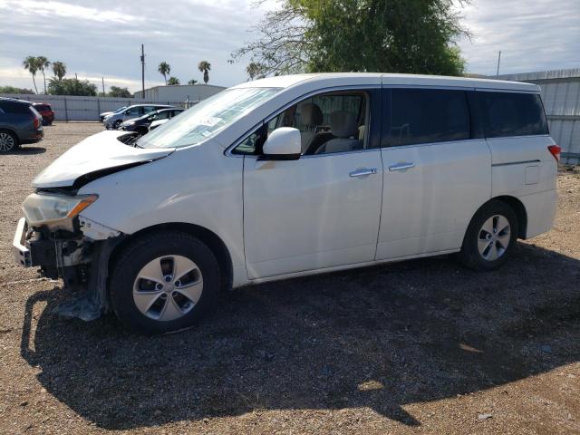 NISSAN QUEST S 2012 with VIN JN8AE2KP1C9049630 - Photo from auction