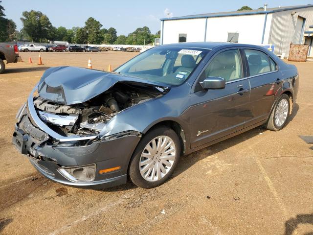 FORD FUSION HYB 2012 with VIN 3FADP0L37CR186584 - Photo from auction