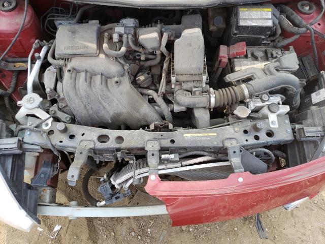 Photo 11 from auction – 2019 NISSAN VERSA S with VIN 3N1CN7AP1KL864244