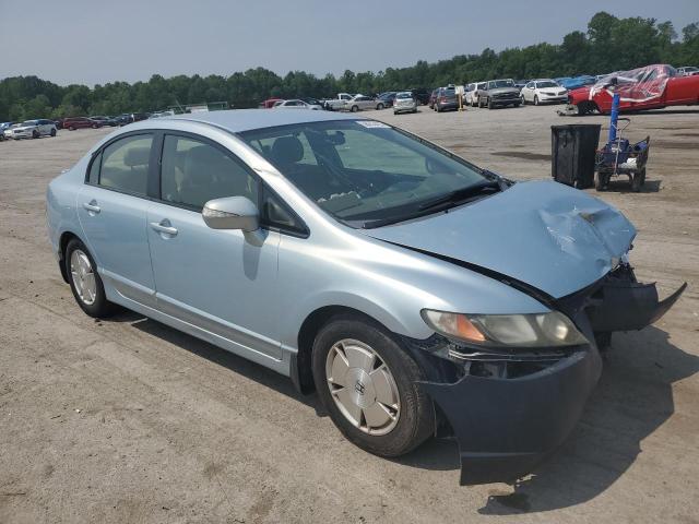 Photo 4 from auction – 2007 HONDA CIVIC HYBR with VIN JHMFA36207S026368