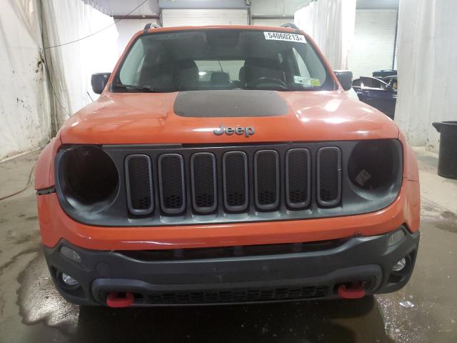 Photo 5 from auction – 2016 JEEP RENEGADE T with VIN ZACCJBCT9GPC75236