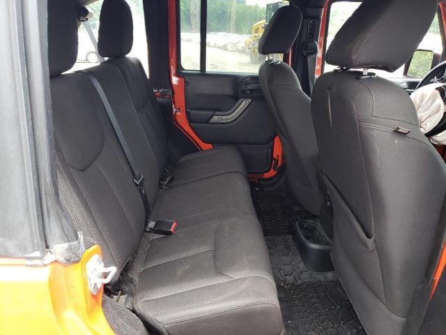 Photo 10 from auction – 2015 JEEP WRANGLER U with VIN 1C4HJWDG9FL641813
