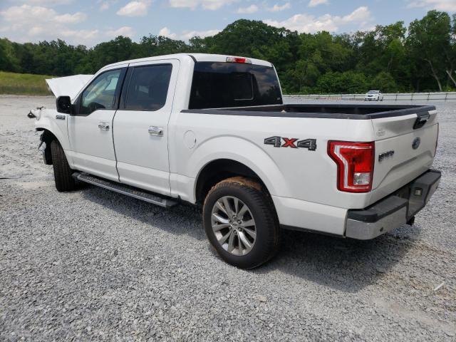 Photo 2 from auction – 2016 FORD F150 SUPER with VIN 1FTEW1EF8GFB74848