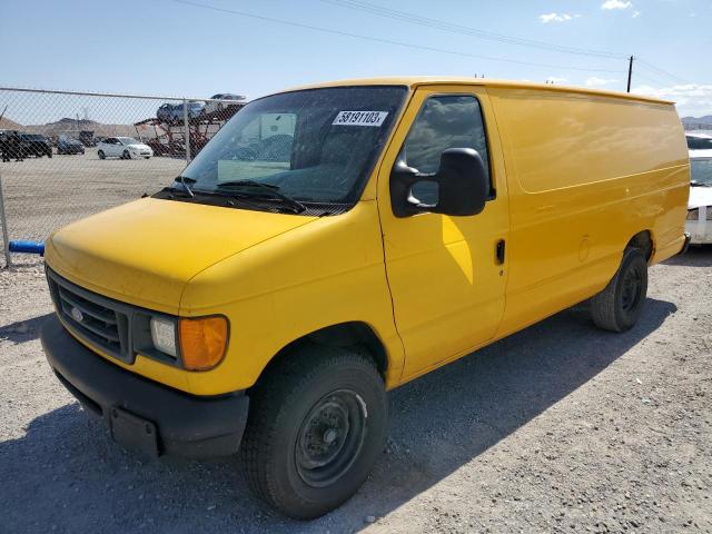 FORD ECONOLINE 2007 with VIN 1FTNS24W77DA24728 - Photo from auction