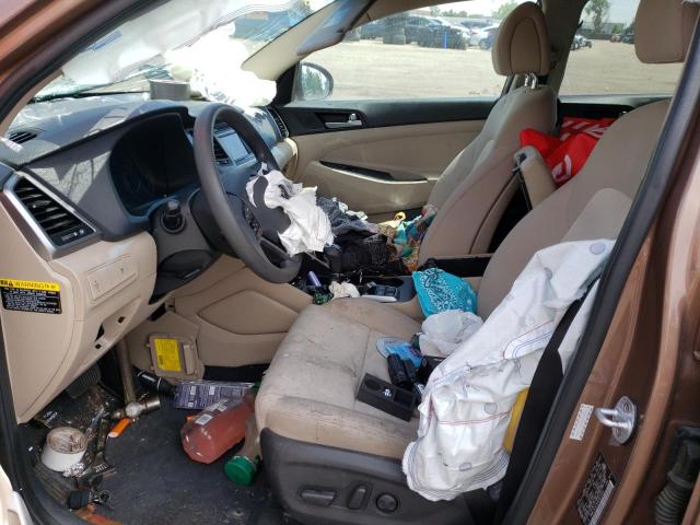 Photo 7 from auction – 2017 HYUNDAI TUCSON LIM with VIN KM8J3CA29HU420952