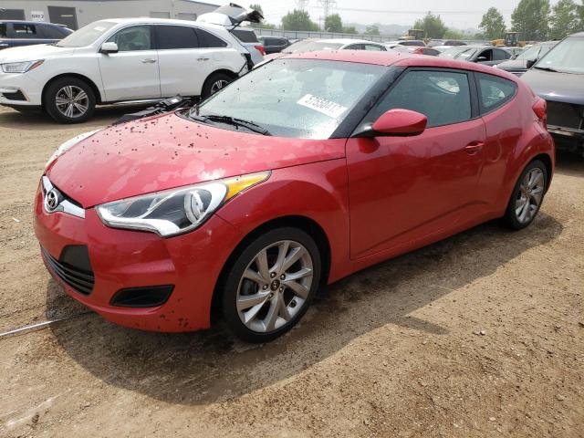 HYUNDAI VELOSTER 2016 with VIN KMHTC6AD6GU256344 - Photo from auction