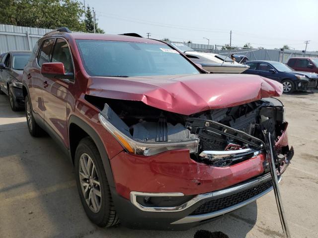 Photo 4 from auction – 2019 GMC ACADIA SLE with VIN 1GKKNSLS2KZ130951