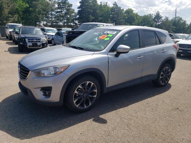 MAZDA CX-5 GT 2016 with VIN JM3KE4DYXG0899551 - Photo from auction