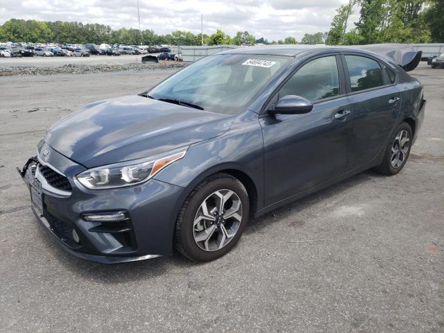 Photo 1 from auction – 2021 KIA FORTE FE with VIN 3KPF24AD8ME336506