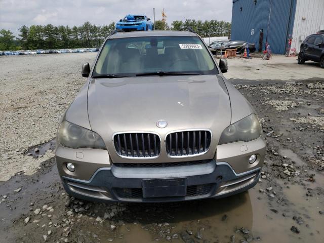 Photo 5 from auction – 2009 BMW X5 XDRIVE3 with VIN 5UXFE43549L263273
