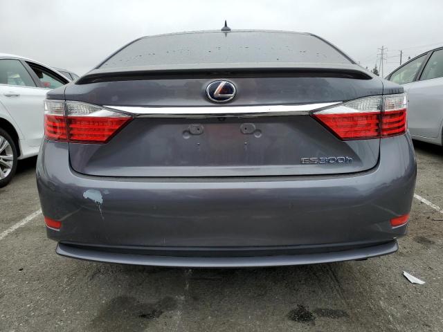 Photo 6 from auction – 2014 LEXUS ES 300H with VIN JTHBW1GG0E2052903