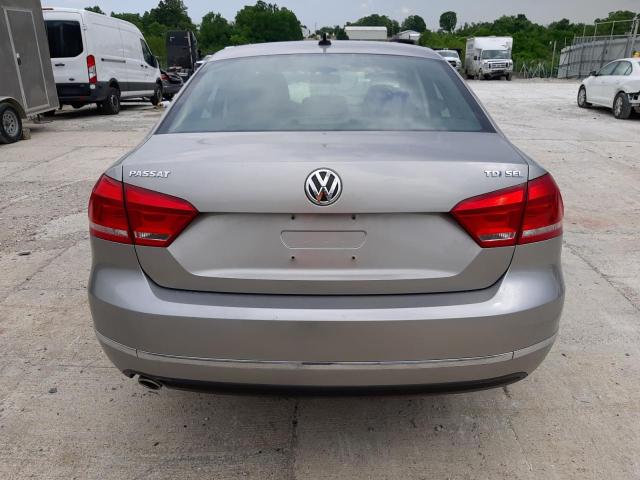 Photo 6 from auction – 2012 VOLKSWAGEN PASSAT SEL with VIN 1VWCN7A32CC054299