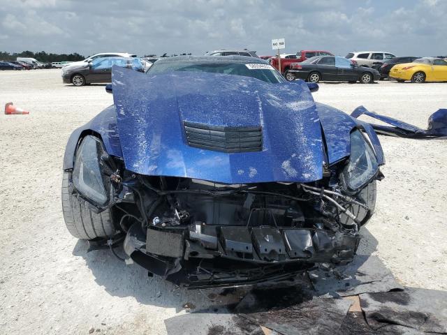 Photo 5 from auction – 2018 CHEVROLET CORVETTE G with VIN 1G1YY2D73J5105496