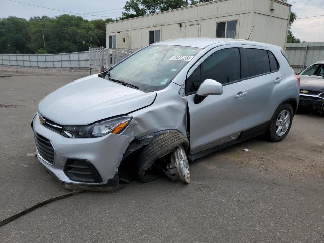 Photo 1 from auction – 2020 CHEVROLET TRAX LS with VIN 3GNCJKSB6LL318837