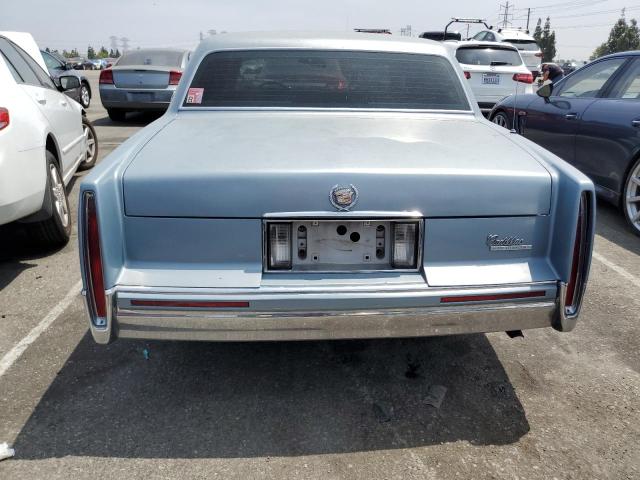 Photo 6 from auction – 1991 CADILLAC DEVILLE with VIN 1G6CD53B1M4275728