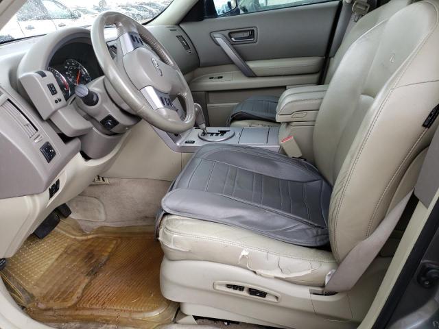 Photo 7 from auction – 2005 INFINITI FX35 with VIN JNRAS08W85X219388