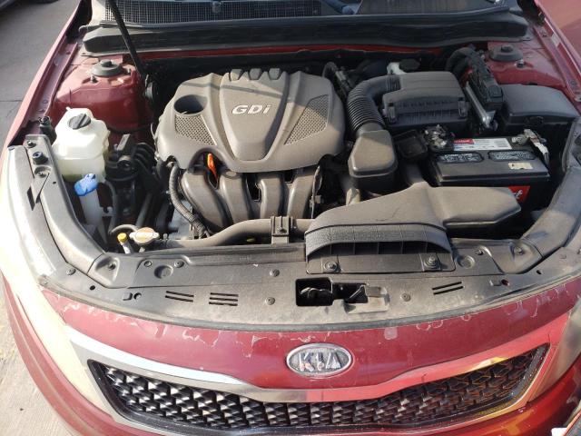 Photo 11 from auction – 2012 KIA OPTIMA LX with VIN 5XXGM4A75CG063491