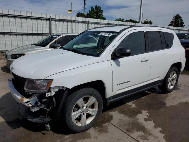 JEEP COMPASS SP 2014 with VIN 1C4NJDBB2ED592817 - Photo from auction