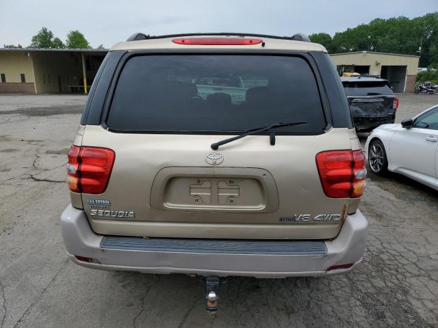 Photo 6 from auction – 2002 TOYOTA SEQUOIA SR with VIN 5TDBT44A52S084813