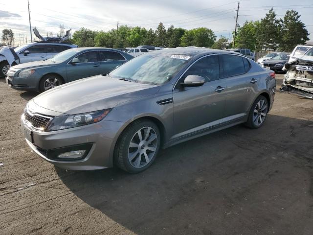 KIA OPTIMA SX 2012 with VIN 5XXGR4A6XCG047330 - Photo from auction