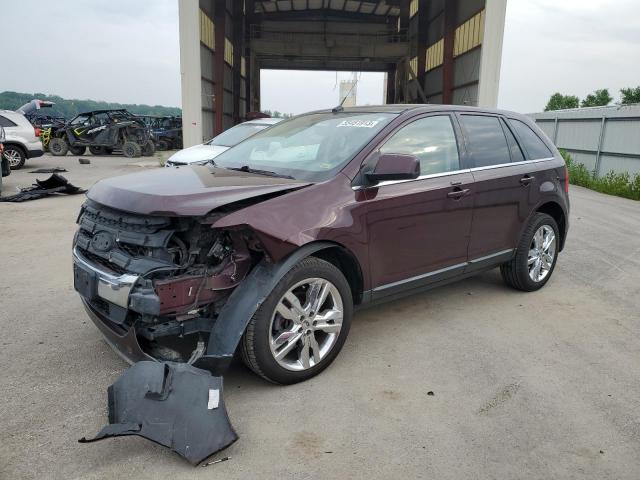 FORD EDGE LIMIT 2011 with VIN 2FMDK3KC4BBA05607 - Photo from auction