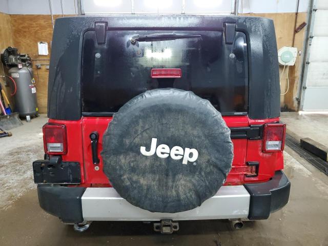 Photo 6 from auction – 2010 JEEP WRANGLER U with VIN 1J4BA5H15AL194048