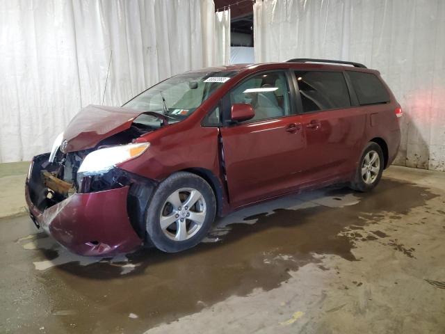 TOYOTA SIENNA LE 2011 with VIN 5TDKK3DC6BS029401 - Photo from auction