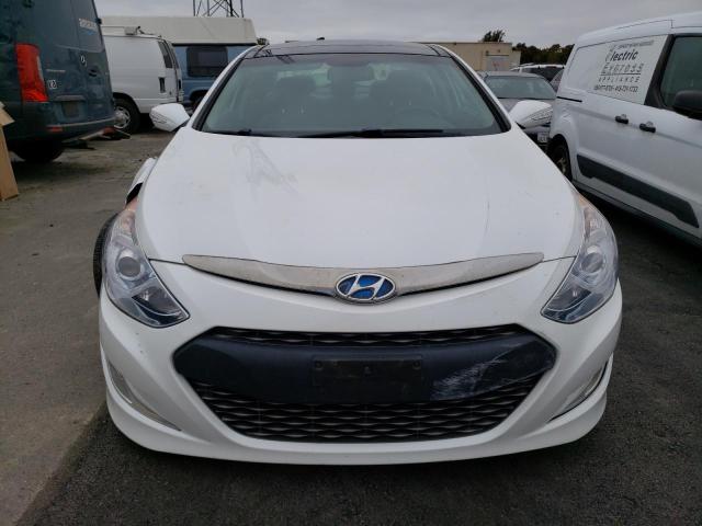 Photo 5 from auction – 2015 HYUNDAI SONATA HYB with VIN KMHEC4A44FA125801