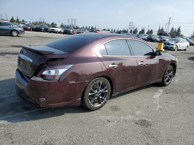 Photo 3 from auction – 2014 NISSAN MAXIMA S with VIN 1N4AA5AP2EC499020