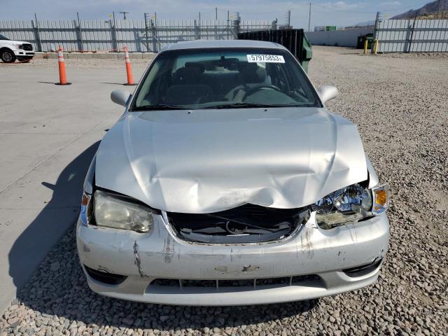 Photo 5 from auction – 2002 TOYOTA COROLLA with VIN 1NXBR12E42Z630804