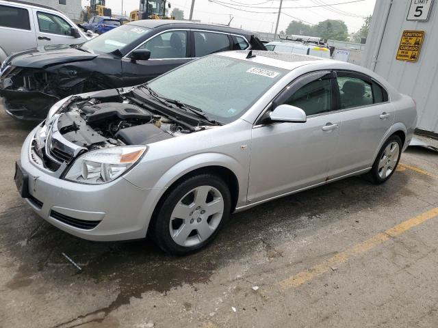 SATURN AURA XE 2009 with VIN 1G8ZS57B69F179591 - Photo from auction