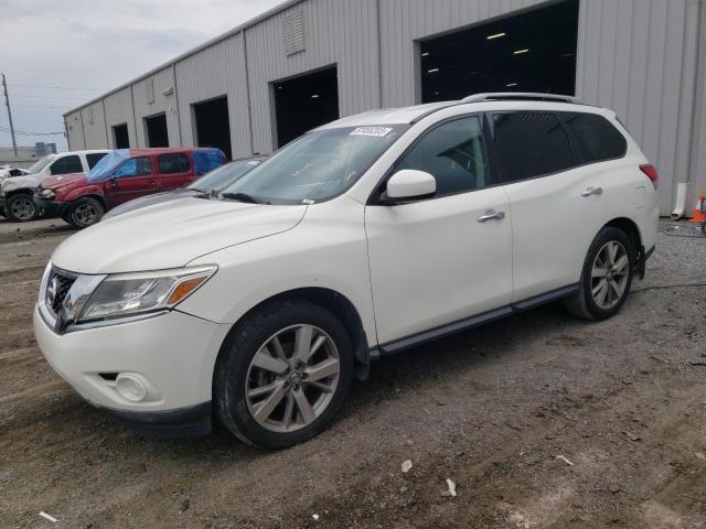 NISSAN PATHFINDER 2014 with VIN 5N1AR2MM3EC713317 - Photo from auction
