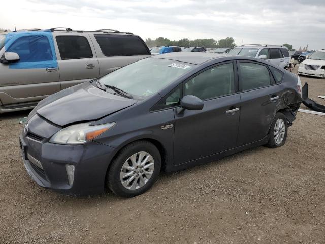 TOYOTA PRIUS PLUG 2013 with VIN JTDKN3DP8D3043833 - Photo from auction