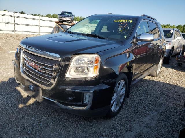 GMC TERRAIN SL 2017 with VIN 2GKFLNE3XH6110532 - Photo from auction