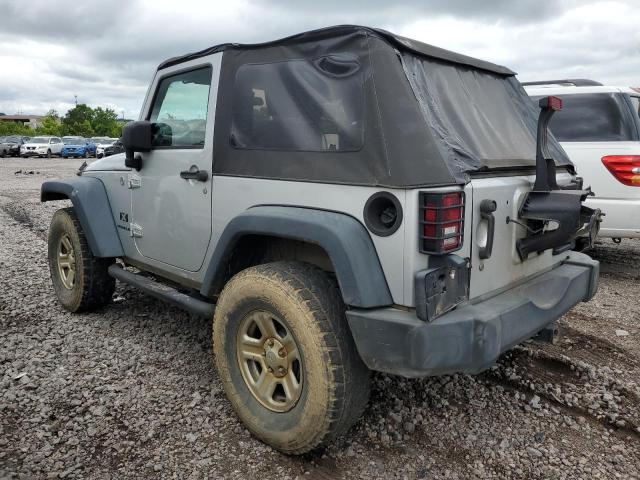 Photo 2 from auction – 2007 JEEP WRANGLER X with VIN 1J4FA241X7L230931