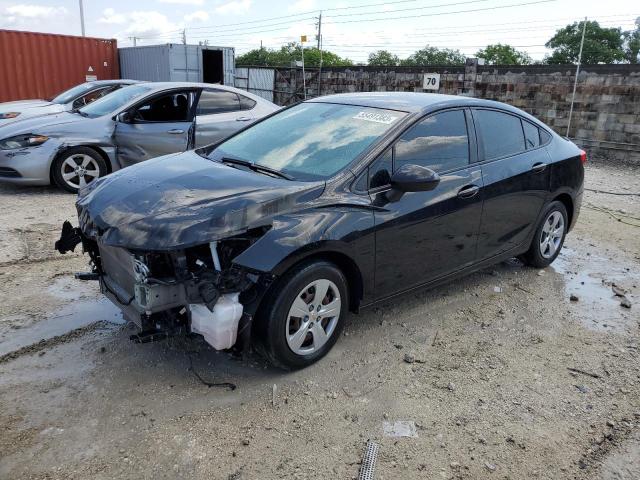 Photo 1 from auction – 2018 CHEVROLET CRUZE LS with VIN 1G1BC5SM2J7175266