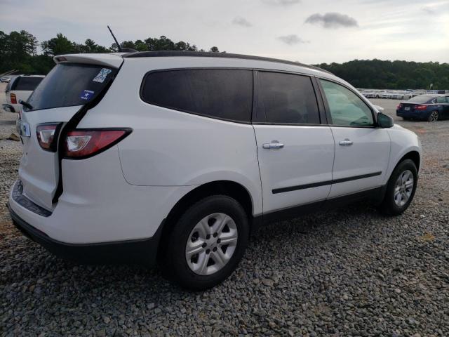 Photo 3 from auction – 2017 CHEVROLET TRAVERSE L with VIN 1GNKRFKD8HJ145270