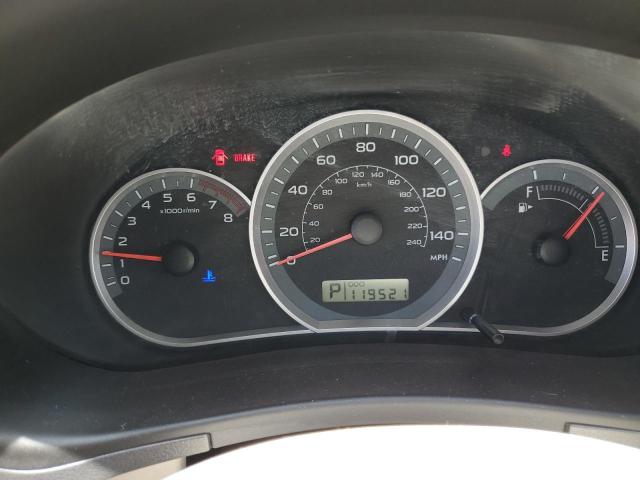 Photo 9 from auction – 2008 SUBARU IMPREZA 2. with VIN JF1GE61618H514691