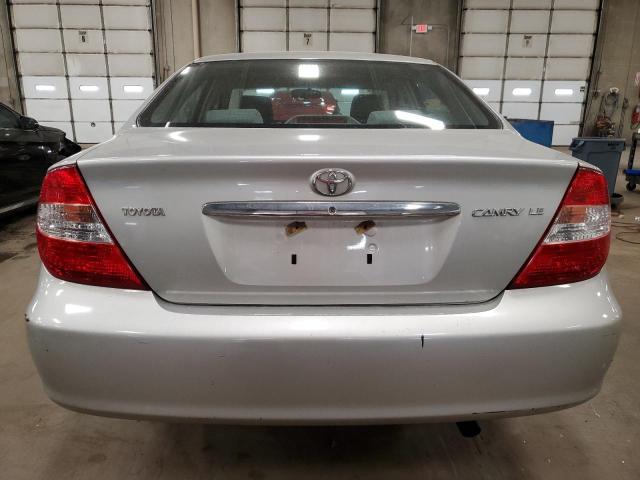 Photo 6 from auction – 2002 TOYOTA CAMRY LE with VIN 4T1BE32K62U548862