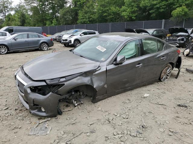 Photo 1 from auction – 2014 INFINITI Q50 BASE with VIN JN1BV7AP8EM675774