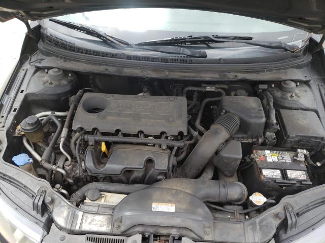 Photo 11 from auction – 2011 KIA FORTE EX with VIN KNAFU4A23B5361747