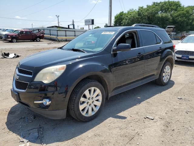 CHEVROLET EQUINOX LT 2010 with VIN 2CNFLPEY7A6318033 - Photo from auction