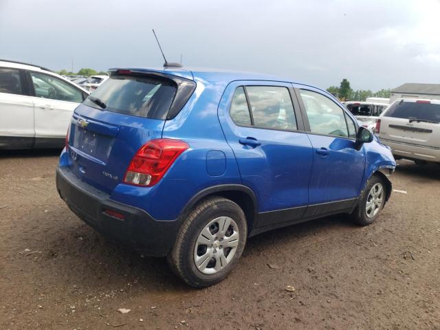 Photo 3 from auction – 2015 CHEVROLET TRAX LS with VIN KL7CJKSB8FB081120