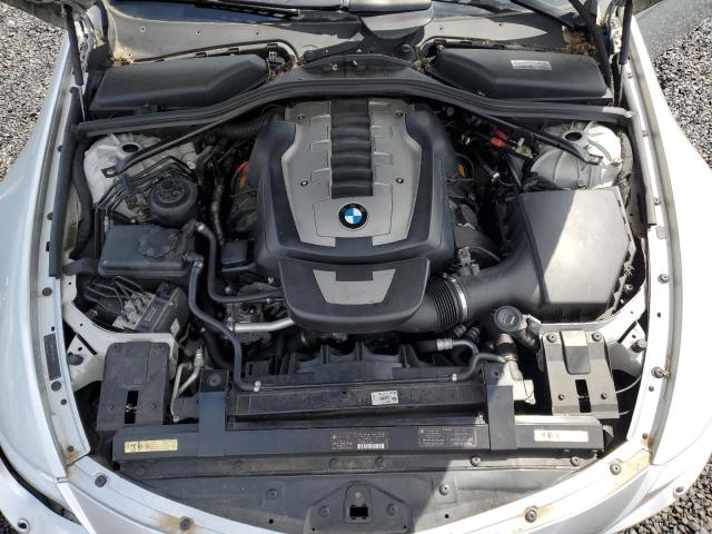 Photo 11 from auction – 2009 BMW 650 I with VIN WBAEB53549CX64723