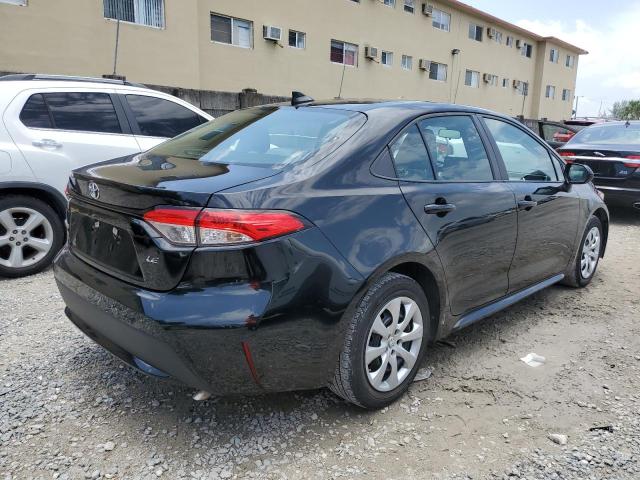 Photo 3 from auction – 2021 TOYOTA COROLLA LE with VIN 5YFEPMAE3MP209098