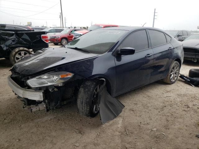 DODGE DART SXT 2013 with VIN 1C3CDFBAXDD137251 - Photo from auction