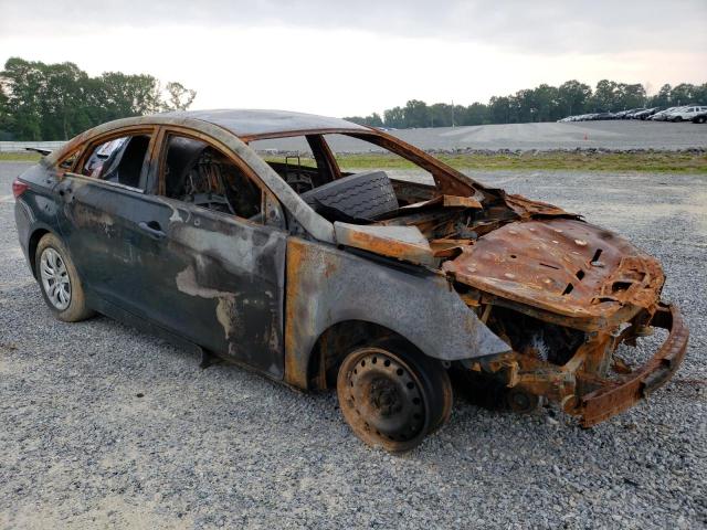 Photo 4 from auction – 2012 HYUNDAI SONATA GLS with VIN 5NPEB4AC5CH485047